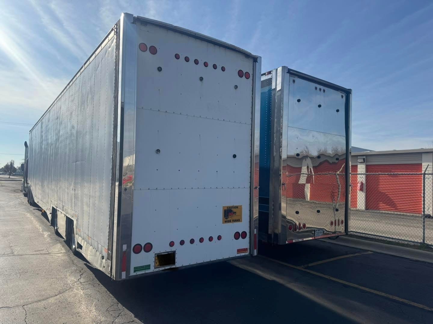 Enclosed Transport